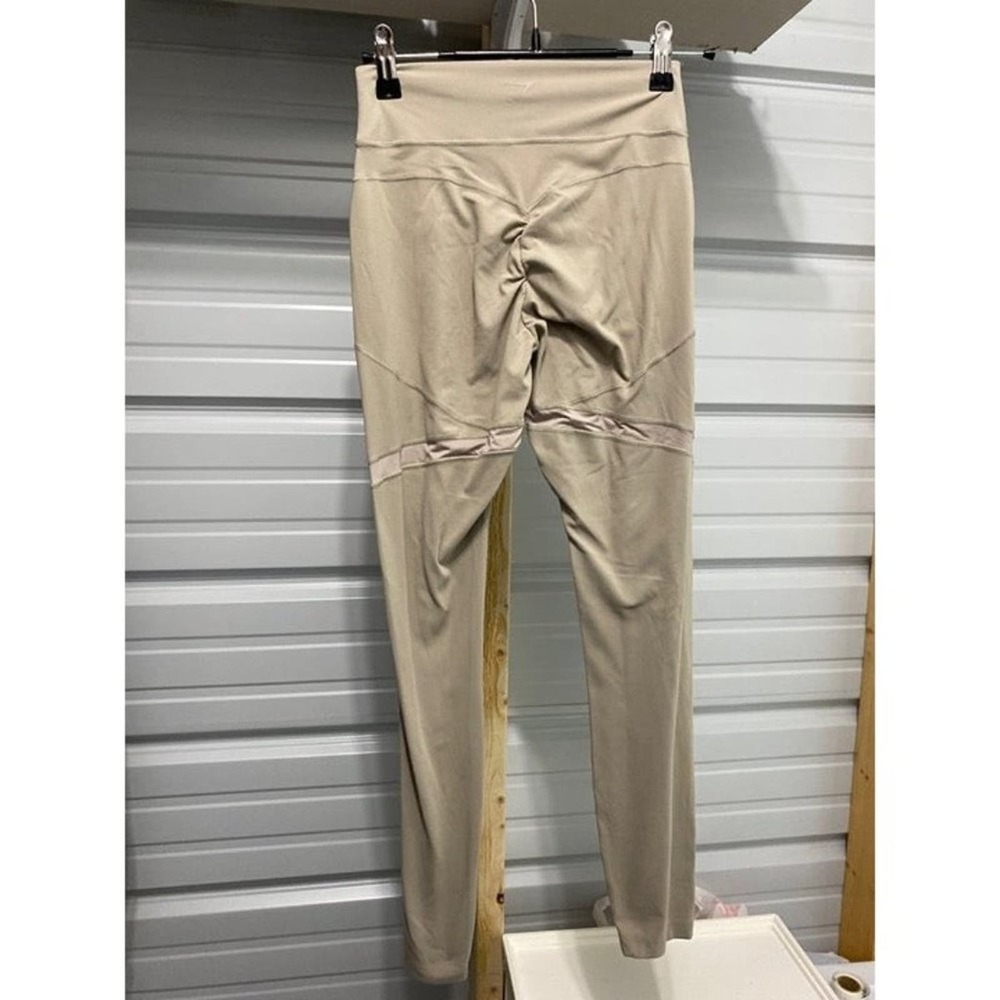 Womens Whitney Simmons Gymshark Leggings Cream Size XS